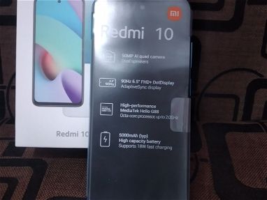 Redmi 10 nuevo en su caja - Img main-image