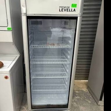 NEVERA EXHIBIDORA VERTICAL PREMIUM LEVELLA 14 PIES. - Img 122505419