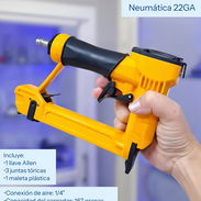 Clavadora de grapas neumática 22GA - Img 57015546
