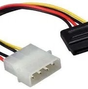 ¡¡¡ new o km Tengo Molex de 6 pulgadas a SATA macho-hembra Cable de alimentación Conector interno para PC HDD 53274327 - Img 50002305