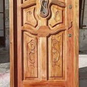 Vendo puertas 🚪de madera 🪵 de la mejor calidad barnizadlas y pintadas vienen con sus cristales - 2/8