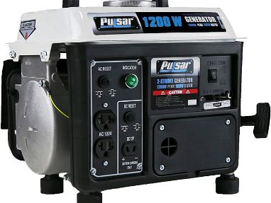 Generador Portátil 1200W Pulsar PG1202SA – Planta eléctrica - Img 64703849