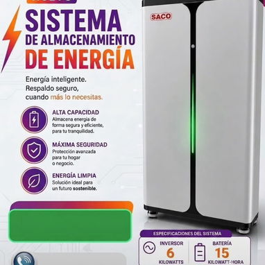 Sistemas solares 2 en uno inversor y batería - 7/7