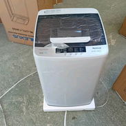 *Lavadora automática Milexus de 7.5 kg* Solo agua fría Son plásticas por fuera - Precio 230 USD - Con transporte - G - Img 57893149