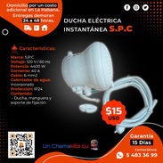 💧LISTO PARA EL FRIO💧DUCHA ELECTRICA S.P.C. GARANTÍA CON FACTURA Y MENSAJERÍA. TLF 54833699 - Img 52364863