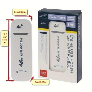 Tarjeta de Red Inalámbrica 4G - 2/3