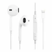 EarPods Lightning//Auriculares para iPhone con conector Lightning//Activación Bluetooth necesaria// - Img 42586402