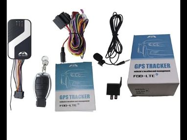 Gps 4g con relay tiene batería apagado a distancia, Alarma, micrófono y otras herramientas 65usd - Img main-image-45733070