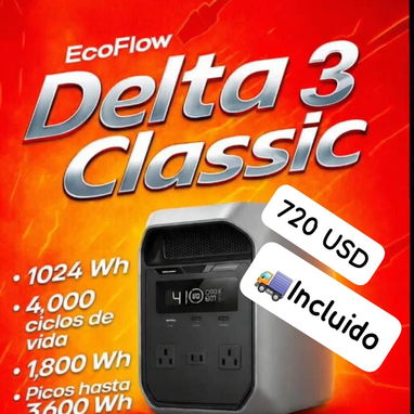 Estaciones de Energía ECOFLOW - Img 119056217