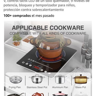 🔥 En venta: Cocina eléctrica VBGK - Img 125762534