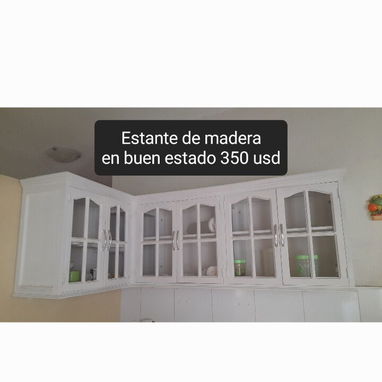 Ventilador orbita, espejo grande con detalles, identificadores de llamadas, caja para split y estante - Img 122083147
