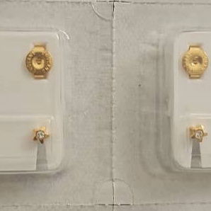 Aretes Antialérgicos medicinales Caflon y Studex, perforaciones de lóbulos y nariz - Img 126568115