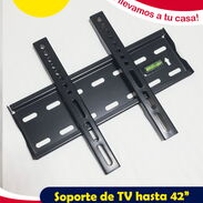 Soporte de TV plano ( Desde 14 hasta 50 pulgadas) - Img 45464628