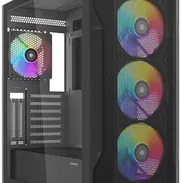 UFF!!_CHASIS DE PC SAMA S40 RGB|4 FANES RGB(120mm)|CRISTAL TEMPLADO|2 USB 3.0 + USB 3.2(Type C)|SELLADO-0KM!!. - Img 49015939