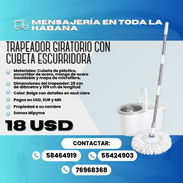 TRAPEADOR GIRATORIO CON CUBETA ESCURRIDORA - Img 58176086