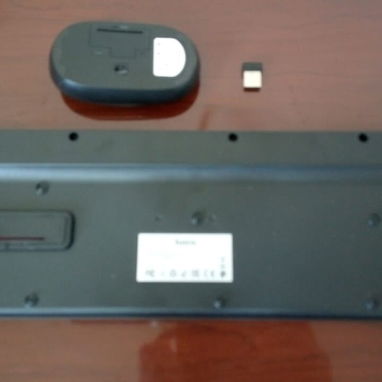 ✨OFERTA✨KIT TECLADO Y MOUSE INHALAMBRICO EN 15 USD / PAGO EN CUP/MLC AL CAMBIO - Img 119715131