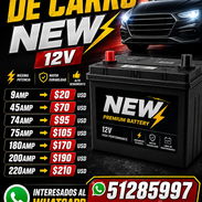 Baterías 12v new - Img 55792141