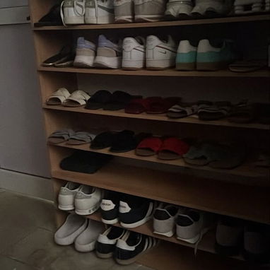 🚨Zapatera de 8 niveles de Madera,modelo 3 . (Boyeros) - 4/5