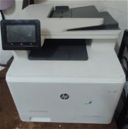 Vendo impresora HP Color Laser Pro M477fnw - Img 45744105