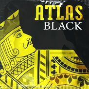 CONDONES O PRESERVATIVOS NEGROS ATLAS BLACK - Img 44408915