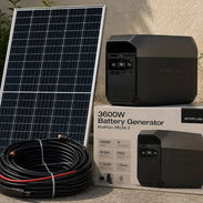 Ecoflow delta 3 con panel y cable - Img 57014146