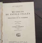 Se venden libros ( Enciclopedia de Antigüedades y Muebles de estilo Inglés) - Img 50294189