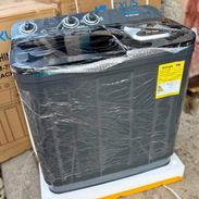 Lavadora Milexus Semiautomática de 7kg Precio: 180usd con mensajería gratis Garantía: 1 mes Interesados al PV 58 62 17 0 - Img 57855983