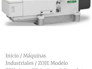 Maquina de coser industrial - Img main-image-45631089