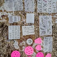 Moldes variados para resina o velas - Img 57846623