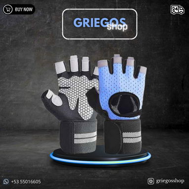 Guantillas profesionales para el gym - 2/3