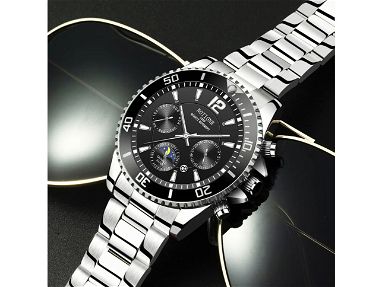🛍️ Relojes de Hombres GAMA ALTA  ✅ Reloj Pulsera Reloj Acero Inoxidable a ESTRENAR por Usted - Img 64333103