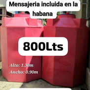 Venta de tanques originales de 800 litros - Img 57909933