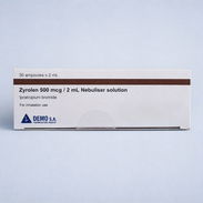Bromuro de Ipatropio para aerosol (500 mcg/ 2mL) Caja con 30 viales - Img 57551852
