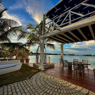 casa con piscina frente al mar + 5 habitaciones + casa ideal para bodas y eventos en santa fe +5363689791 - Img 114015125