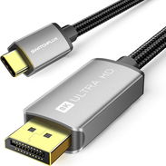 ☎️53544655 🛵 Entrega Disponible ⭐Cable USB-C a DisplayPort 1.4 UANTIN (6 pies / 1.8 m) ⭐ - Img 56754102