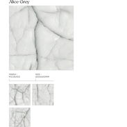 🪵 Porcelanato 60x60  Color: blanco con betas Acabado: brillo Cantidad por caja: 2 losas Medidas: 60 x , a27 usd.6 - Img 56081915