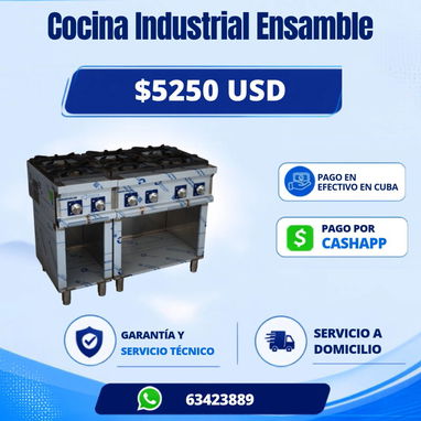 Equipos industriales para cocinas - 8/8