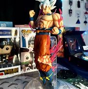 Figura de colección 3d Dragon Ball, Goku/ultra-instinto. - Img 45732072