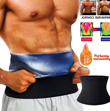 Fajas UNISEX abdominales: correct. mold. postparto y gimnasio-fitness, p/ sudar-quemar grasa. Aportan soporte lumbar. - Img 86273304