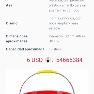 Cubo plástico para tu hogar - 2/2