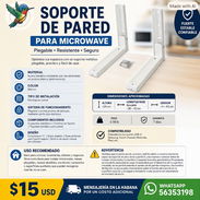 BASE PARA MICROWAVE. Soporte para microondas - Img 57025279