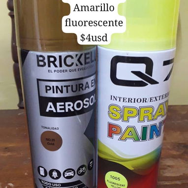 Venta de sprays de pinturas y otras cosas - Img 123443996