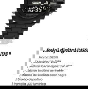 Reloj digital DIESEL 2158. Nuevo - Img 50164412