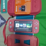NINTENDO SWITCH LITE. Juega sin parar aunque se vaya la luz con esta Nintendo Switch Lite - Img 55959447