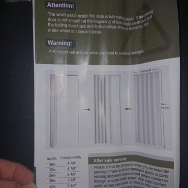 🚪 PUERTA PLEGABLE 🚪 TIPO ACORDION PVC. SERVICIO DE MENSAJERÍA CON FACTURA Y GARANTÍA. TLF 54833699 - Img 118588418