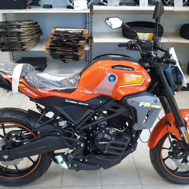 🏍️ FURIA 250cc - INYECCIÓN ELECTRÓNICA - 6 VELOCIDADES - ¡DOBLE DISCO DELANTERO! - 8/10