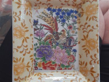 Cenicero con decoración china - Img main-image