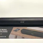 Barra de sonido estéreo con Bluetooth HY 67 y HY 68 nuevas en caja ! - Img 50039742