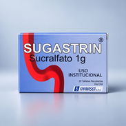 Sucralfato (1g) Caja de 20 tabletas - Img 58056906