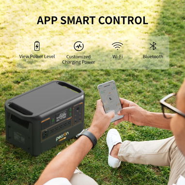 Ecoflow PECRON F3000 (3,072Wh) – Estación de Energía - Planta Eléctrica - 12/20